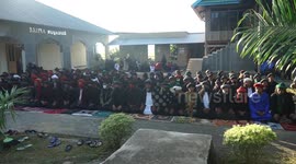 The Eid Al-Adha Celebration of An Nadzir in Indonesia