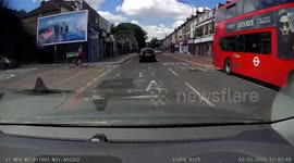 A drive through Lockdown London