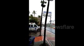 Hurricane Isaias approaches the Dominican Republic with sustaining winds of 60 mph