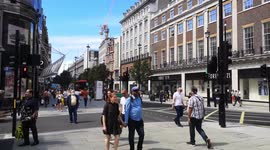 Londoners Enjoy The Summer Sun