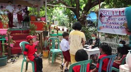 The Concept of Gazebo School with Free Wifi and Free Mobile Phones in Indonesia