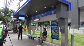 New 'smart' bus stops rolled out across Bangkok