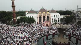 THOUSANDS OF CITIZENS, PALEMBANG PRAYERS, IDUL ADHA AT PANDEMIC COVID 19 IN MESJID SULTAN MAHMUD BADARUDIN JAYA WIKRAMO