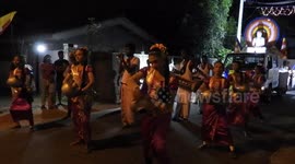 Sri Sangamitta night perahera Dehiwela-2020