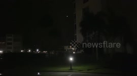 First winds from Hurricane Isaias hit southern Florida