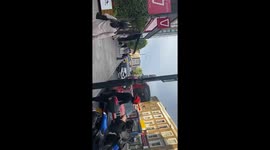 Young boy is stabbed at metro food and wine shop in junction road Islington.