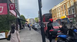 Islington stabbing 2