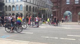 Сonducting Hamburg Gay Pride during the coronavirus