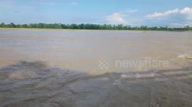 Flood in Assam.