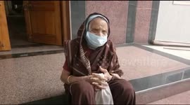 110-year-old woman from India wins battle against COVID-19