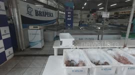 Fish market in Vila Velha City - ES - Brazil