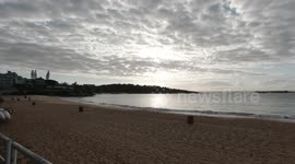 Praia da Costa Beach in Vila Velha - ES - Brazil
