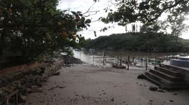 Praia do Ribeiro in Vila Velha - ES - City