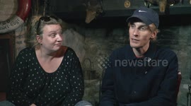 Stars of BBC's This Country visit Britain's 'most haunted' pub in Gloucestershire