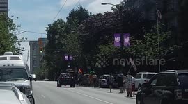 2020 August 2nd Vancouver Pride Parade Walk during COVID-19