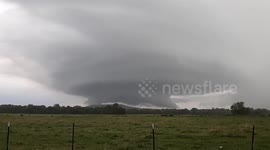 Washington County, Arkansas Mesocyclone