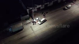 Looting Car in Oakland