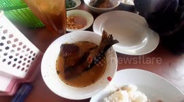 Salai fish stew is loved by many people