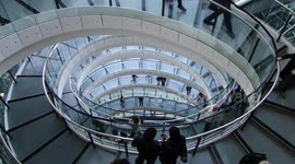 ARCHIVE: City Hall London opens for public at Open House London, 2012