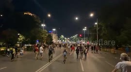Anti-government protests continue in Bulgaria as blockades set up in Sofia
