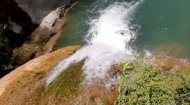 Beautiful Waterfall Kanahti Garden, Pakistan