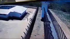 Escape of prisoners in the Brazilian prison of Ariquemes