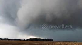 Tornadoes, storms, massive winds, clouds hit Ontario, Canada