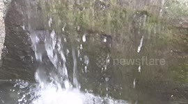 Old irrigation system
