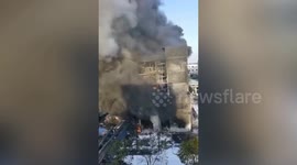 Chemical factory explodes in central China, killing six