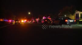 Officers Investigating Double Homicide in Retirement Community