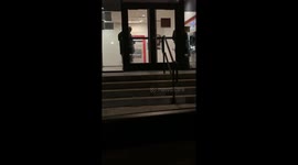 Police caught 2 people who installed a chip reader at Bank Of America in North Hollywood(Fraud)