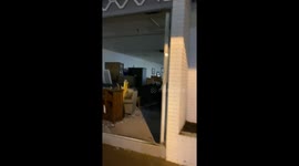 Downtown Suffolk damage