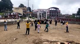 Stone-pelting festival celebrated despite warning from authorities amid COVID-19 in northern India