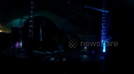 Willo In Dark Night Show - Italian Circus