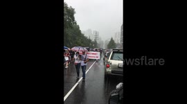A rally in support of Sergei Furgal was held in Khabarovsk, Russia