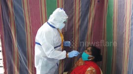 Residents of Bengaluru receive free COVID-19 tests