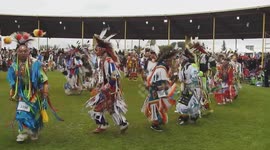 AMAZING POWWOW CELEBRATION IN ALBERTA