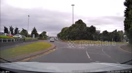 Aggressive cab driver