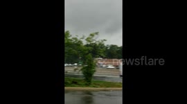 New Jersey recovering from damage caused by Tropical Storm Isaias