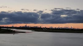 New York City 4hrs after tropical storm isaias