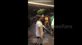 Lebanon: Footage Of Patients Being Rushed To Hospital After Beirut Explosion