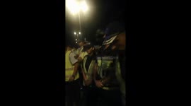 Anti-government protesters temporarily block access to Bulgaria–Turkey border crossing