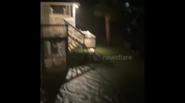 Tropical Storm Isaias dumps heavy rain on North Carolina causing floods