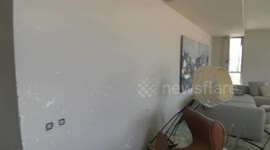 Windows from 12-storey tower near Beirut port completely blown out after blast