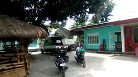 Empty streets in South Cotabato, Philippines