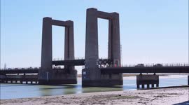 Power finally restored to UK's only lifting road & rail bridge in Kent