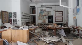 Restaurants, cafes and art galleries in ruins after blast shook Lebanese capital