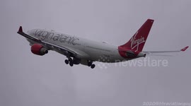 Virgin Atlantic files for bankruptcy protection
