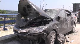 Extent of Beirut blast damage revealed as civilians explore ruins and death toll reaches 135