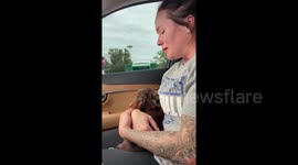 New puppy makes woman in Missouri cry with excitement